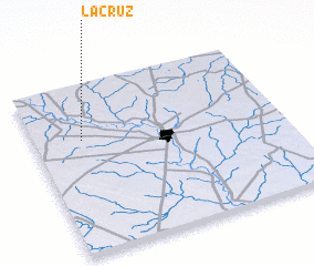 3d view of La Cruz