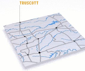 3d view of Truscott