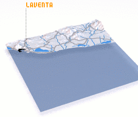 3d view of La Venta