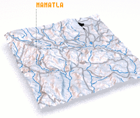 3d view of Mamatla