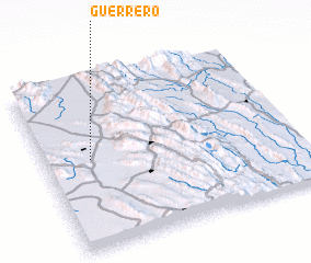 3d view of Guerrero
