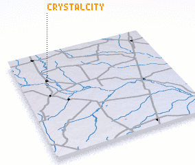 3d view of Crystal City