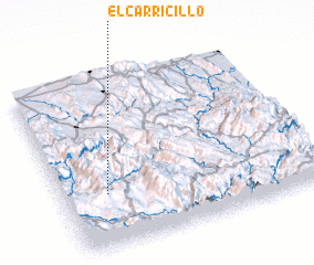 3d view of El Carricillo