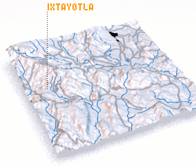 3d view of Ixtayotla