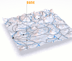 3d view of Bañe