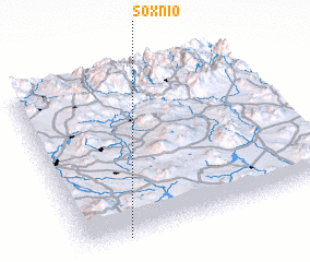 3d view of Soxnio