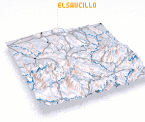 3d view of El Saucillo