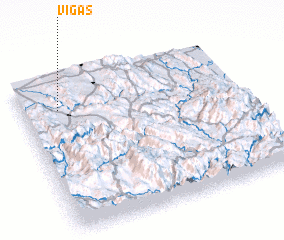 3d view of Vigas