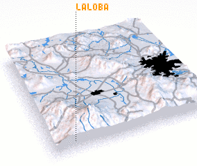 3d view of La Loba