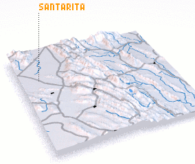 3d view of Santa Rita