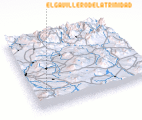 3d view of El Gavillero de la Trinidad