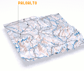 3d view of Palo Alto