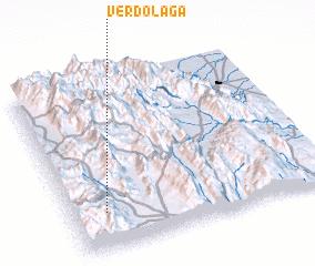 3d view of Verdolaga