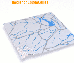 3d view of Hacienda Los Galemes