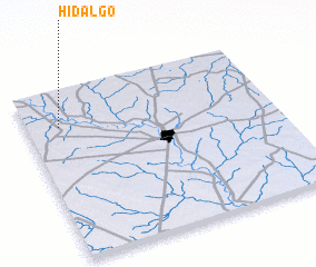 3d view of Hidalgo