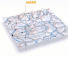 3d view of Jazmín