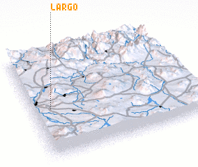 3d view of Largo