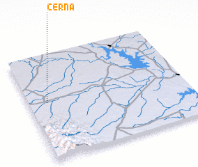 3d view of Cerna
