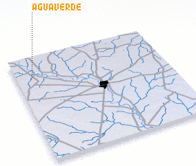 3d view of Agua Verde