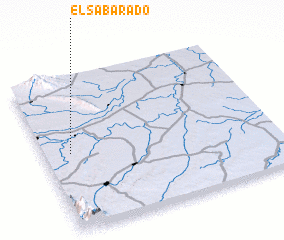 3d view of El Sabarado