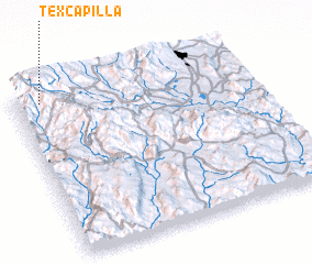 3d view of Texcapilla