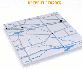 3d view of Deerfield Corner