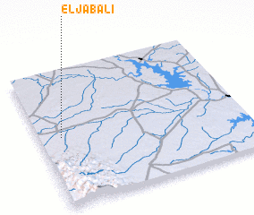 3d view of El Jabalí