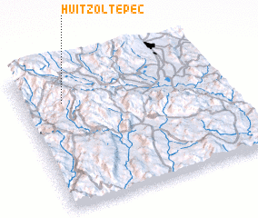 3d view of Huitzoltepec