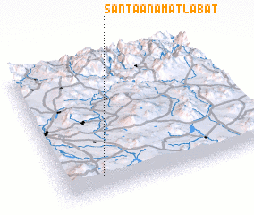 3d view of Santa Ana Matlabat