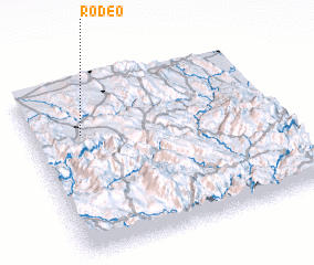 3d view of Rodeo