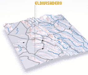 3d view of El Divisadero