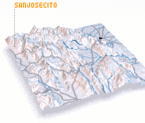 3d view of San Josecito