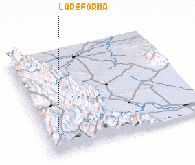 3d view of La Reforma