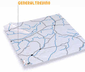 3d view of General Treviño