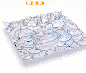 3d view of El Rincón