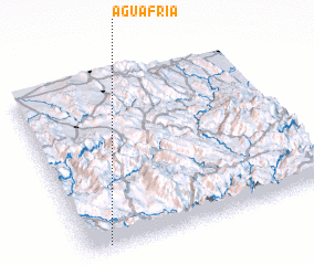 3d view of Agua Fría