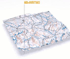 3d view of Adjuntas