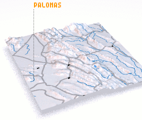 3d view of Palomas