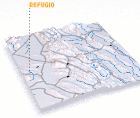 3d view of Refugio