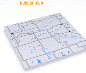 3d view of Hurdsfield