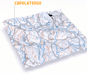 3d view of Capulatengo