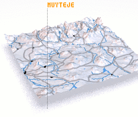 3d view of Muytejé