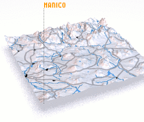 3d view of Manico