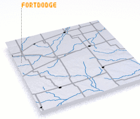 3d view of Fort Dodge