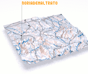 3d view of Noria de Maltrato