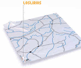 3d view of Los Lirios