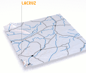 3d view of La Cruz