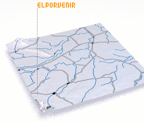 3d view of El Porvenir