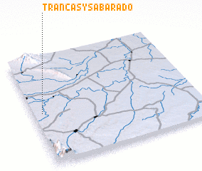 3d view of Trancas y Sabarado