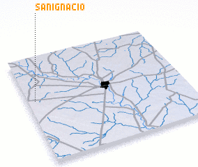 3d view of San Ignacio